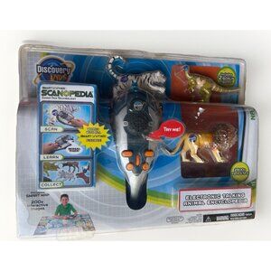 Discovery Kids Electronic Scanopedia Electronic Talking Animal Encyclopedia NEW
